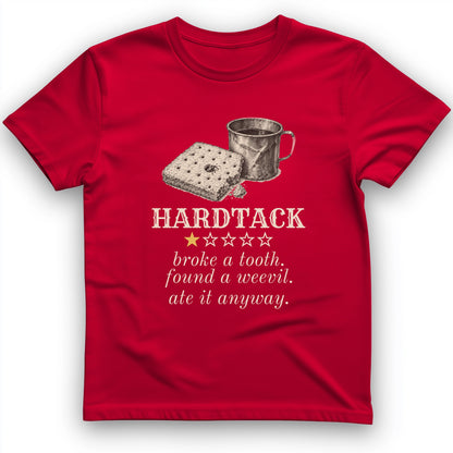 Hardtack One Star Review T-Shirt