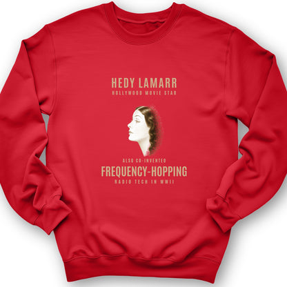 Hedy Lamarr Crewneck