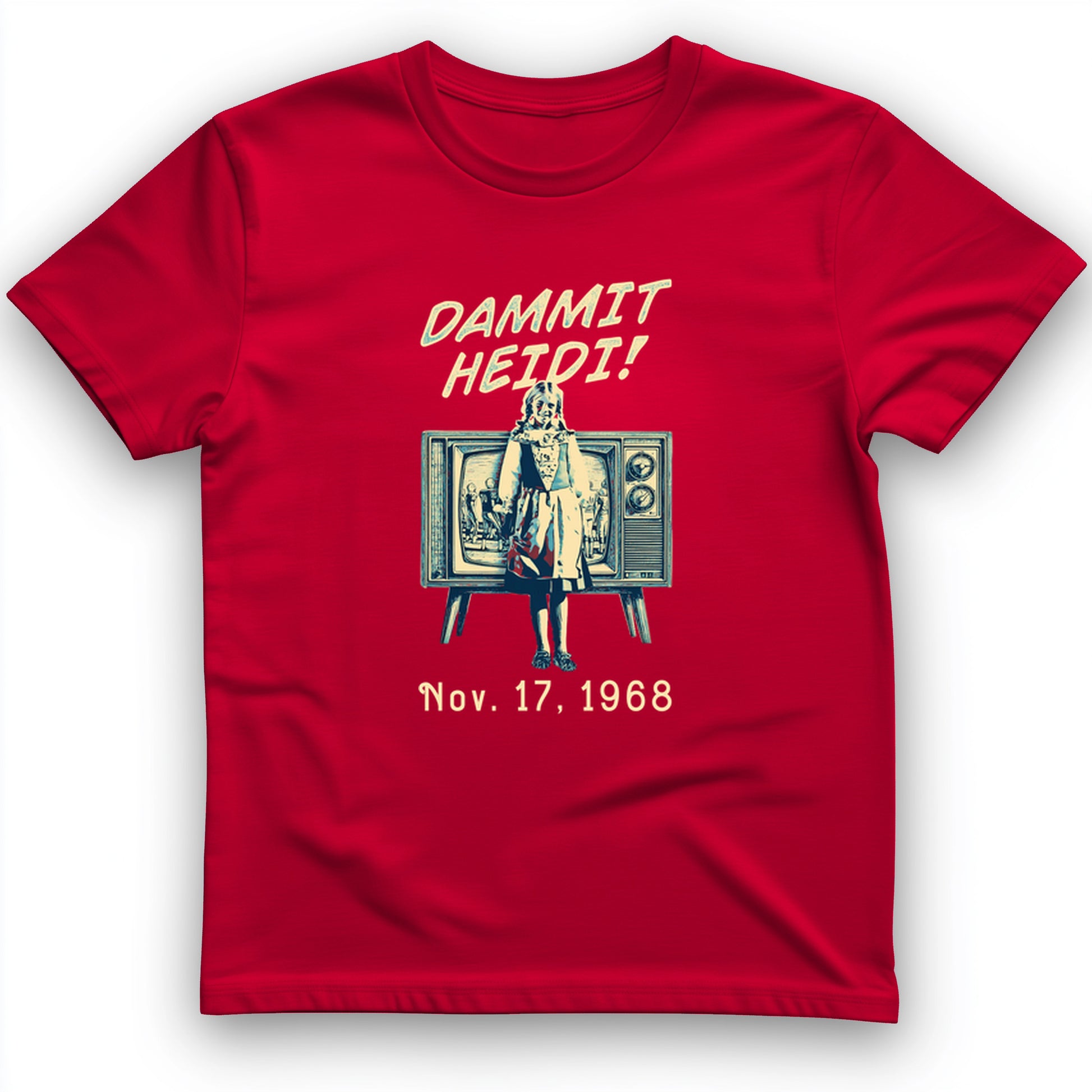 Heidi Bowl T-Shirt