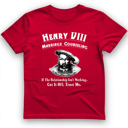 Henry VIII Cut It Off T-Shirt