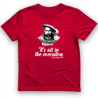 Henry VIII Execution T-Shirt