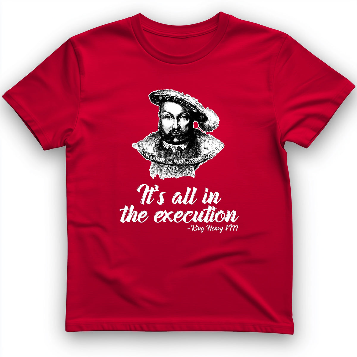 Henry VIII Execution T-Shirt