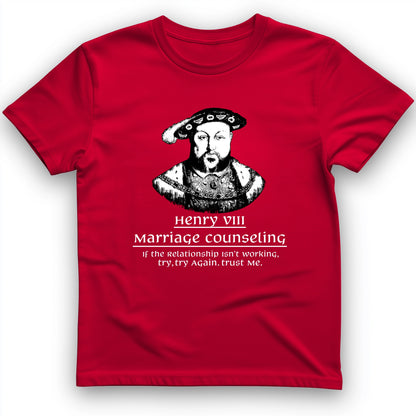 Henry VIII Try Again T-Shirt