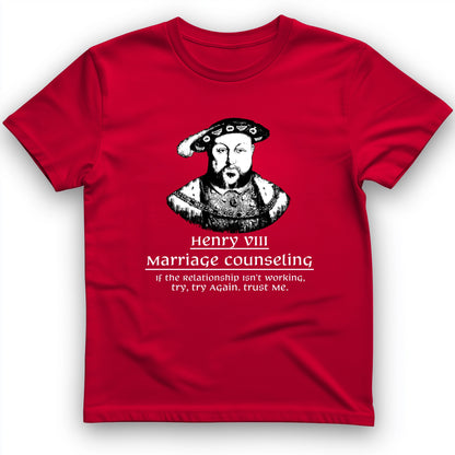 Henry VIII Try Again T-Shirt