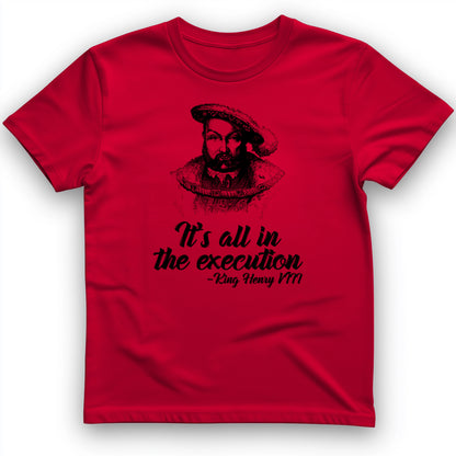 Henry Vlll Execution T-Shirt
