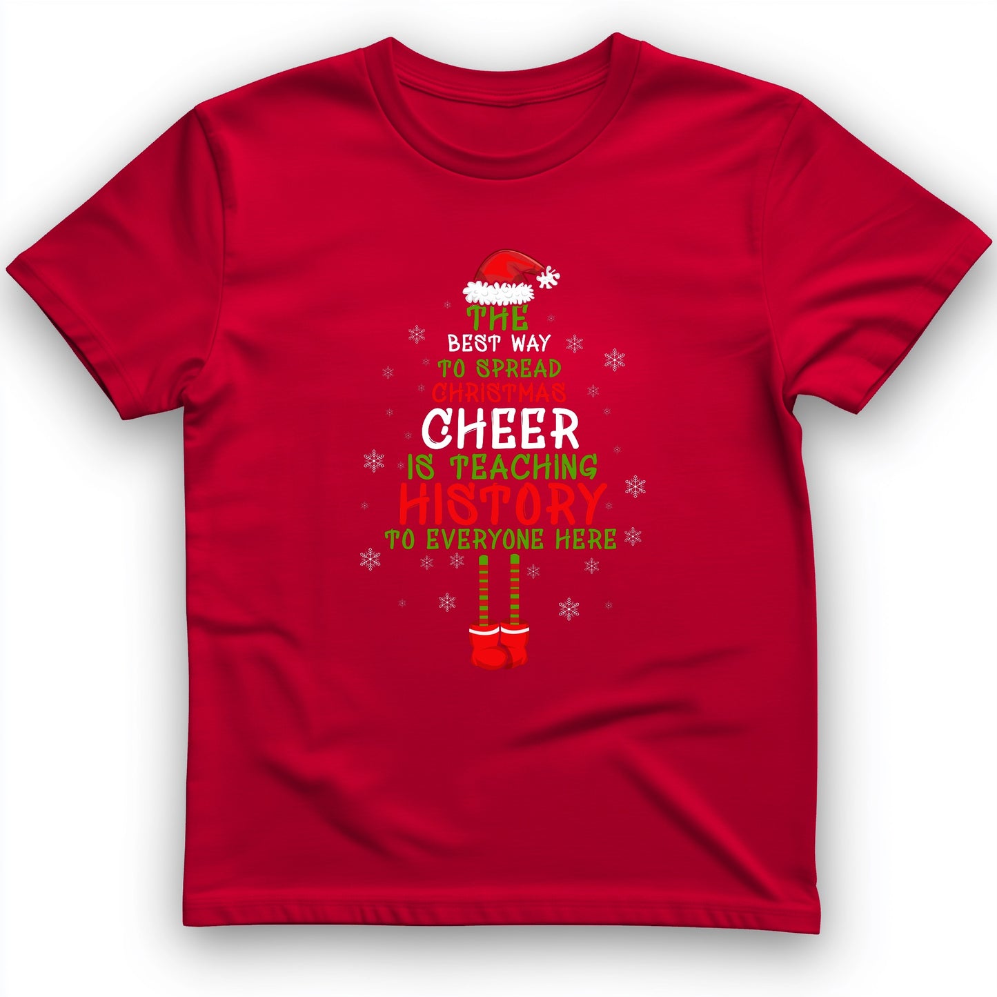 History Cheer T-Shirt