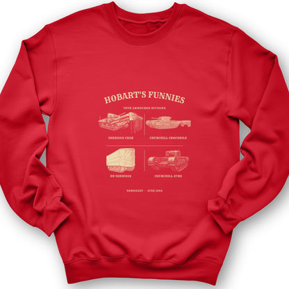 Hobart's Funnies Sweatshirt