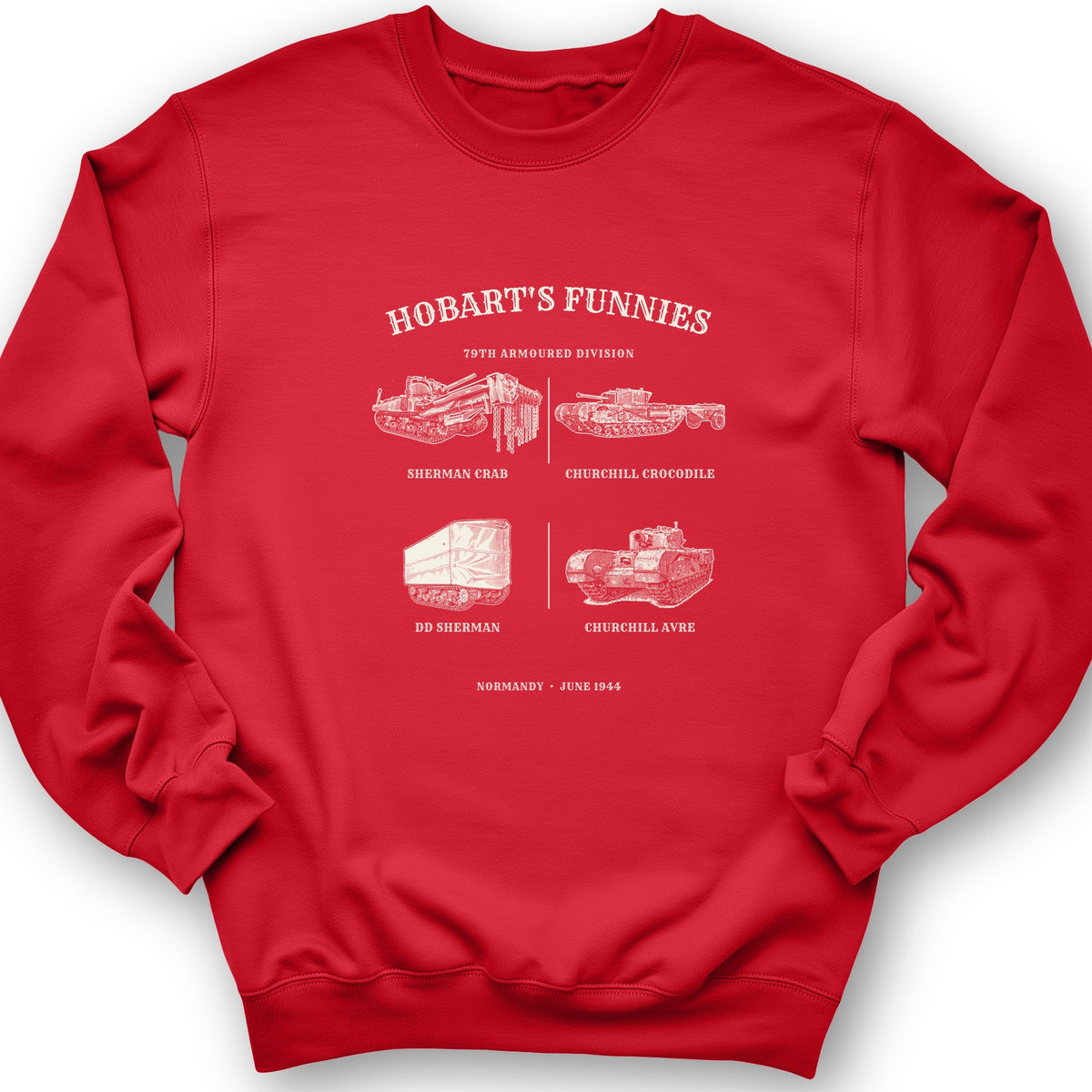 Hobart's Funnies Crewneck