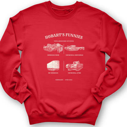 Hobart's Funnies Crewneck