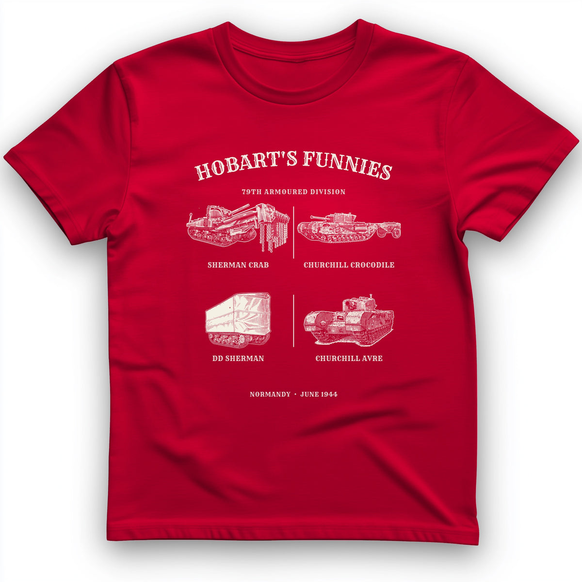 Hobart's Funnies T-Shirt