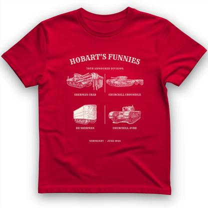 Hobart's Funnies T-Shirt