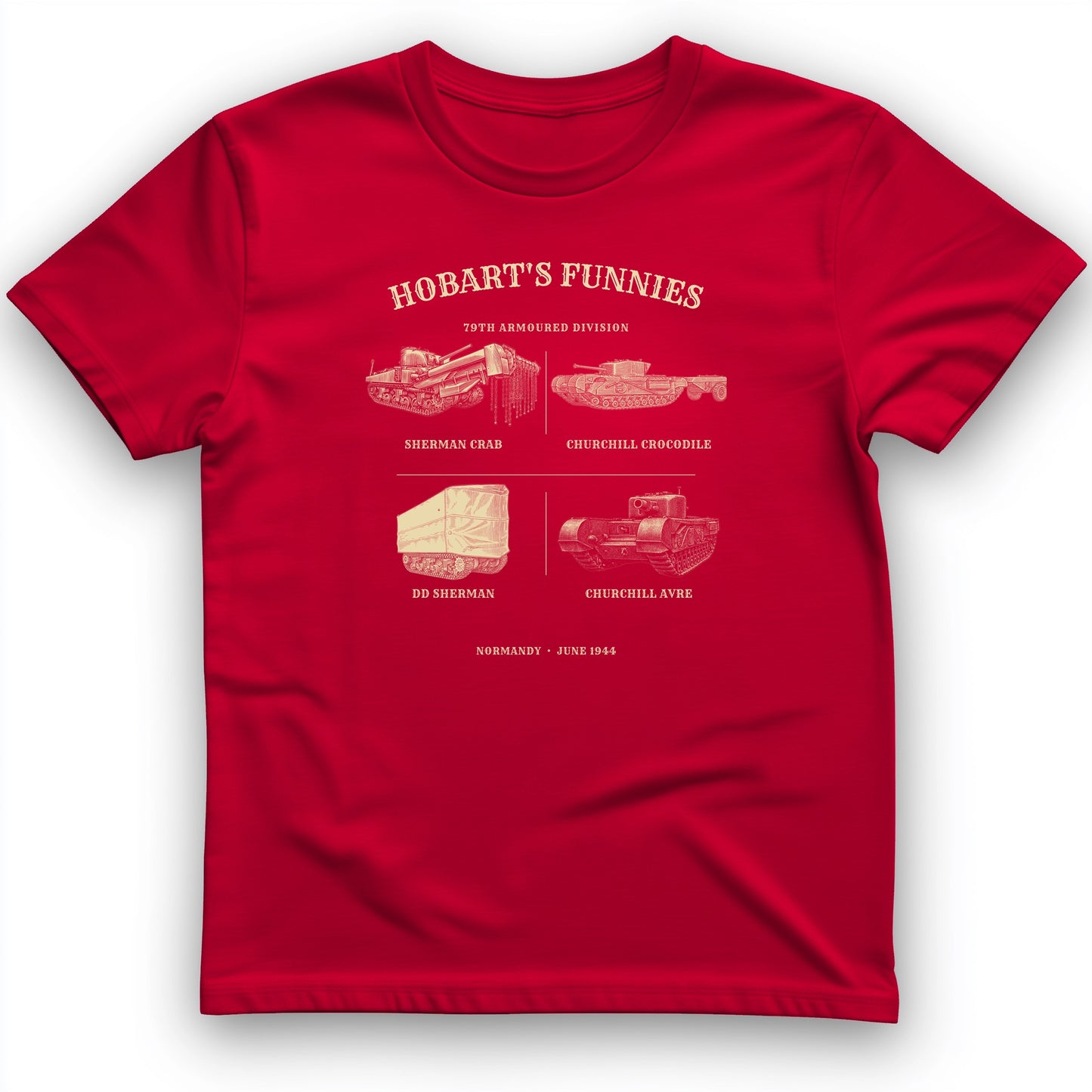 Hobart's Funnies T-Shirt