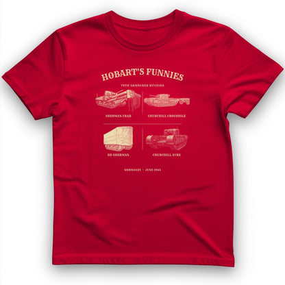 Hobart's Funnies T-Shirt