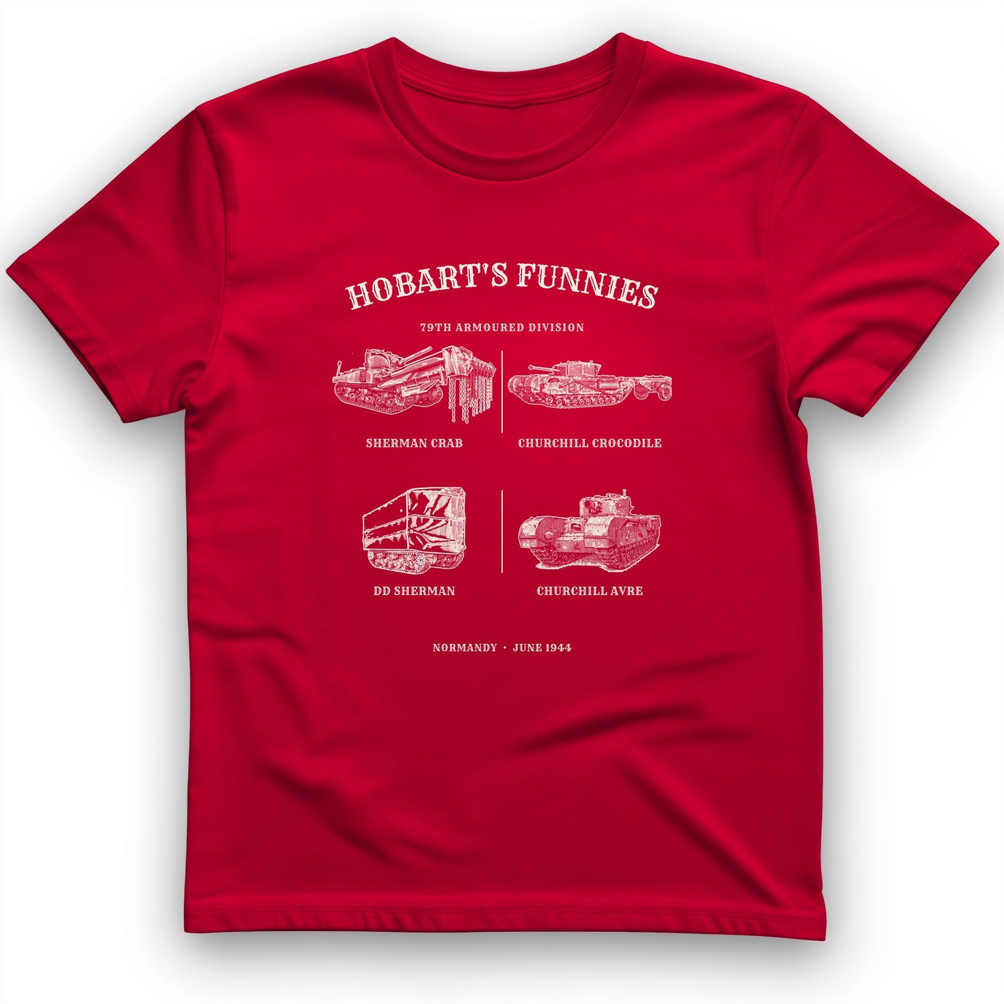 Hobart's Funnies T-Shirt