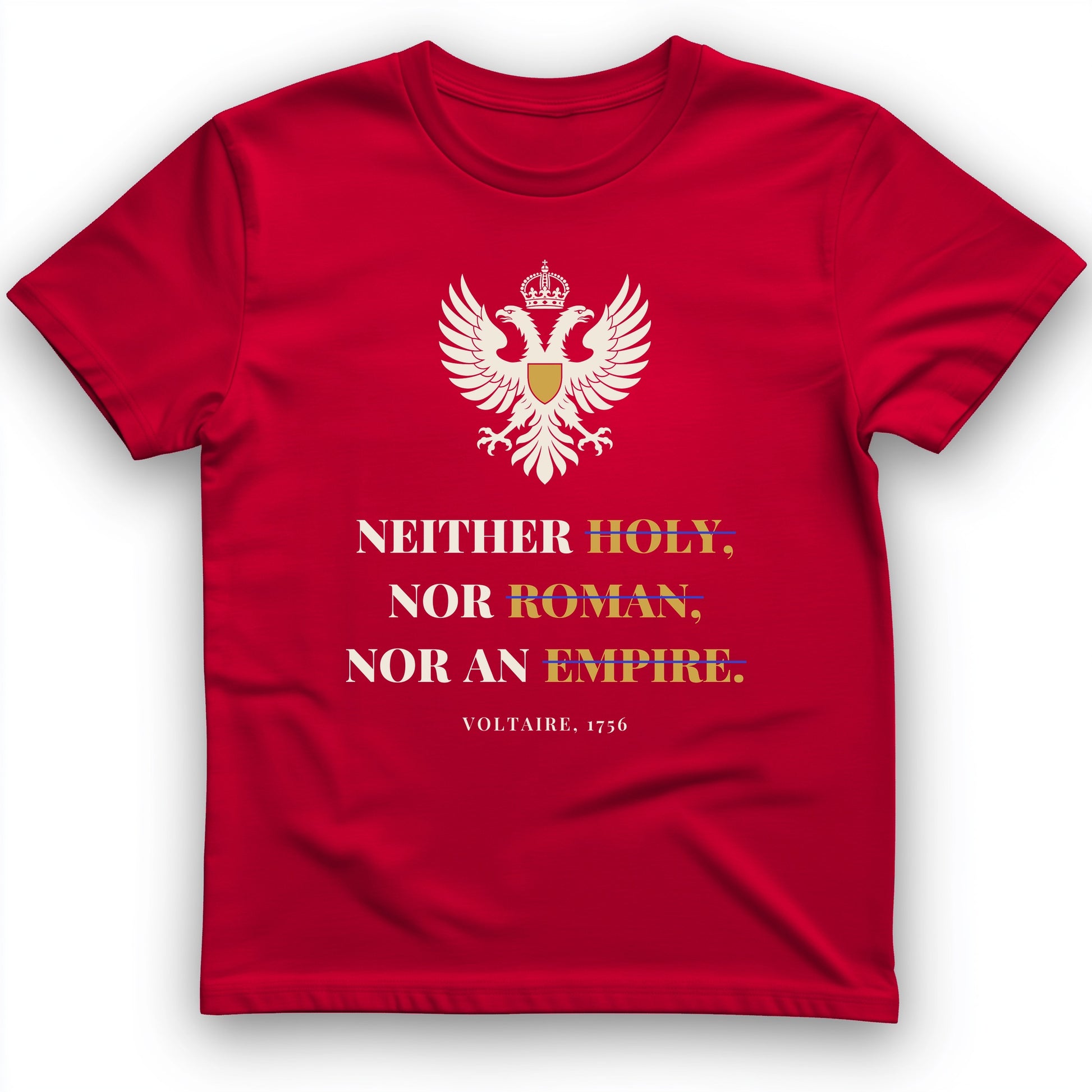 Holy Roman Empire Voltaire T-Shirt