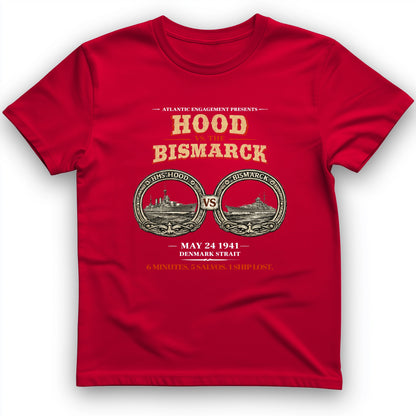Hood vs Bismarck T-Shirt