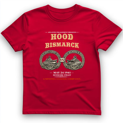 Hood vs Bismark T-Shirt