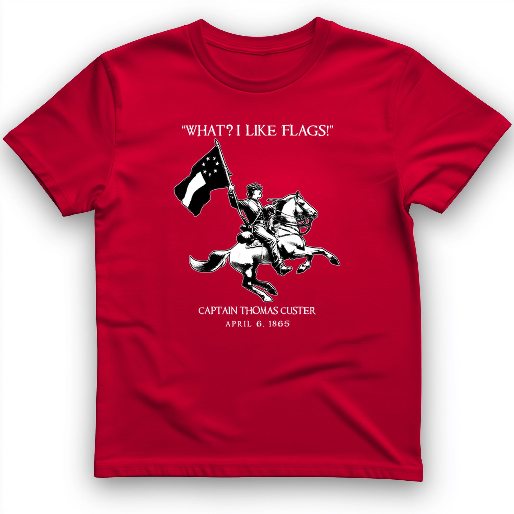 I Like Flags T-Shirt