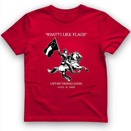 I Like Flags T-Shirt