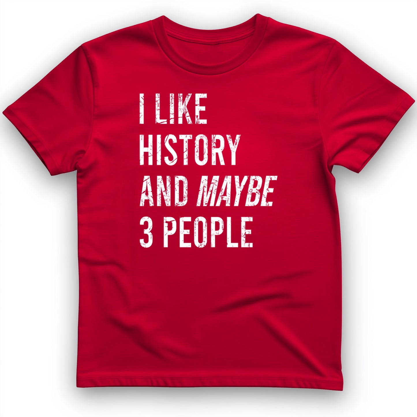 I Like History And Maybe 3 People T-Shirt