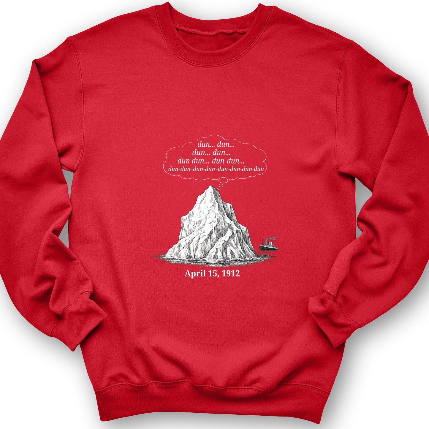 Iceberg Jaws Sweatshirt