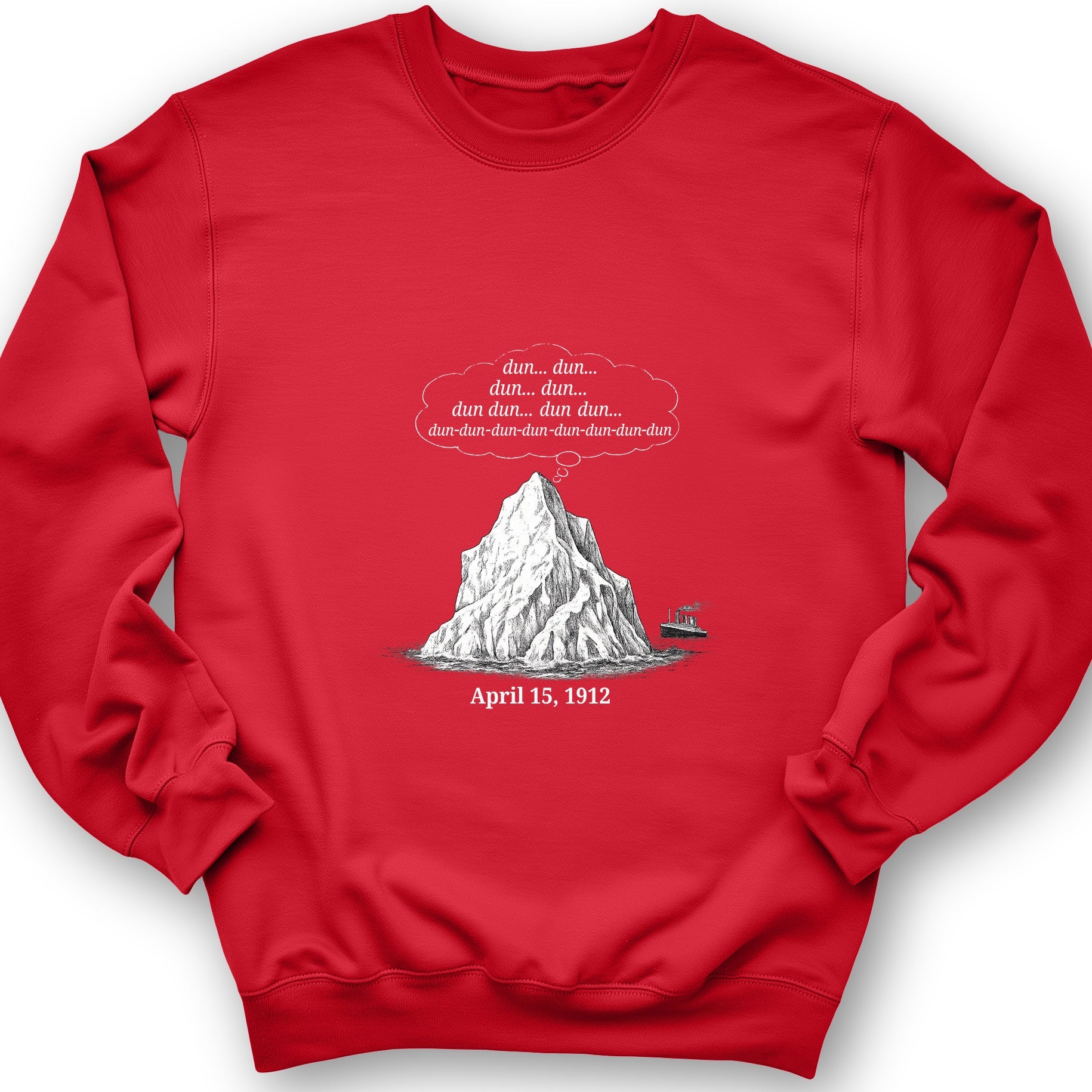 Iceberg Jaws Sweatshirt
