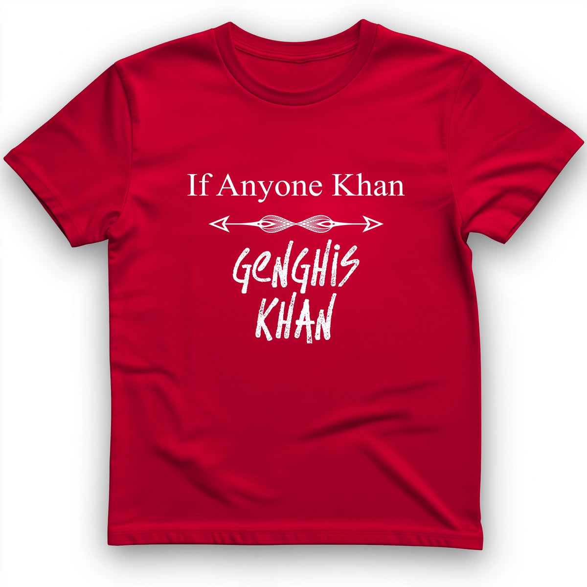 If Anyone Khan T-Shirt