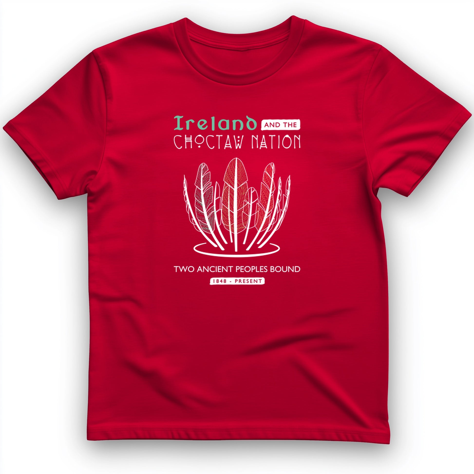 Irish-Choctaw Friendship T-Shirt