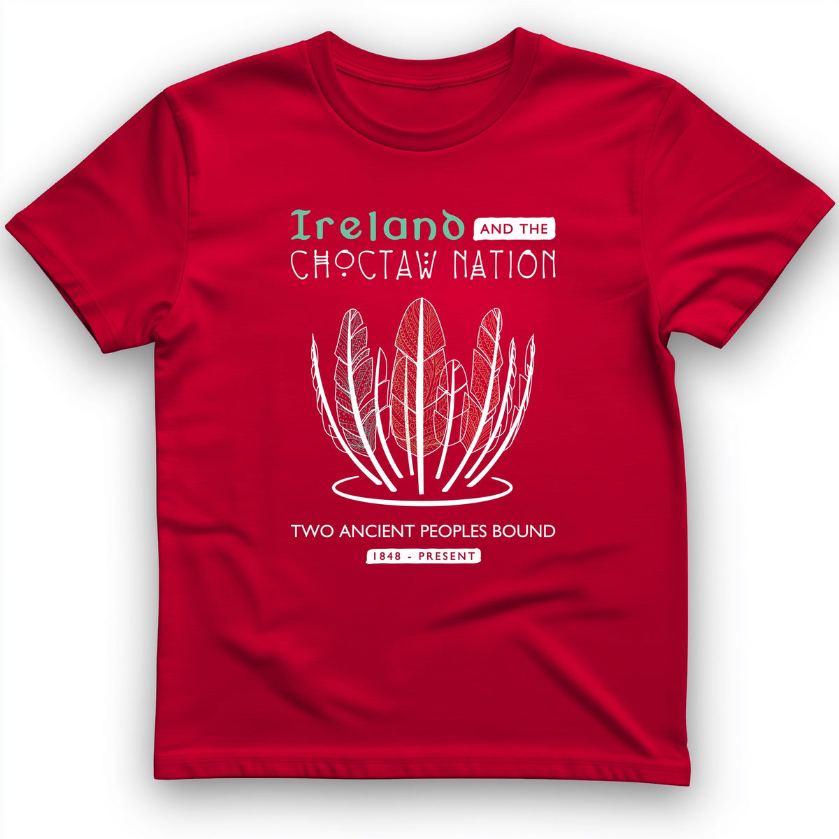 Irish-Choctaw Friendship T-Shirt
