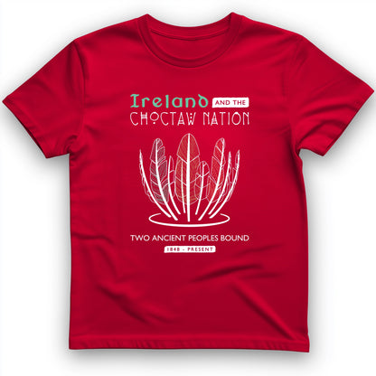 Irish-Choctaw Friendship T-Shirt