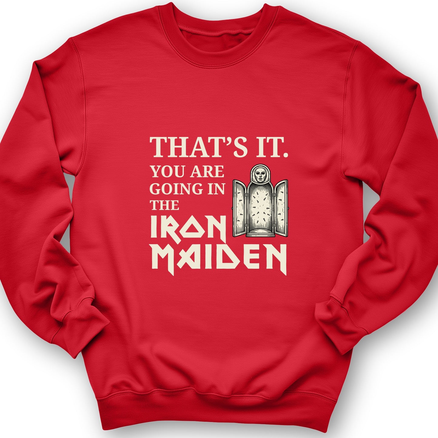 Iron Maiden Sweatshirt