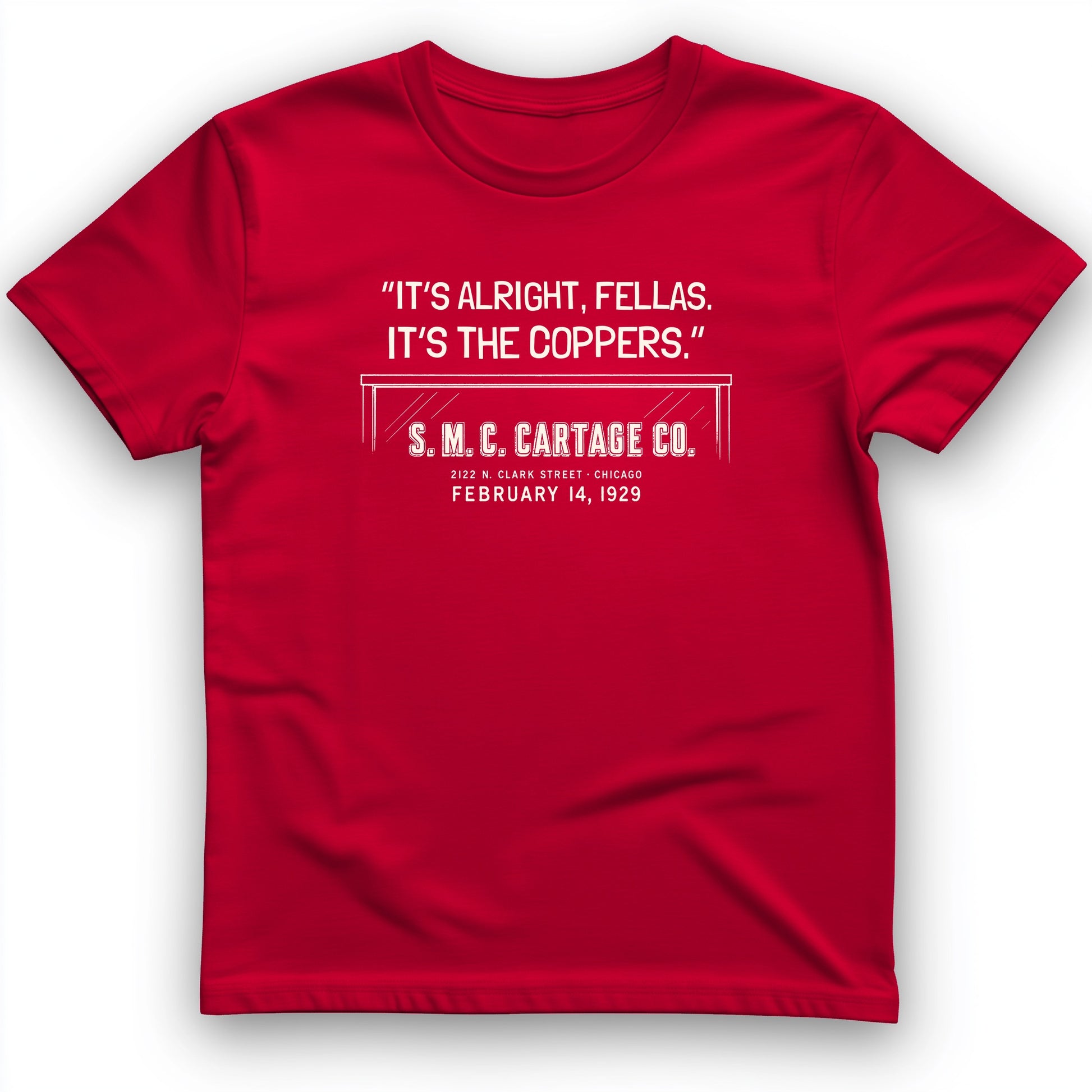 It's The Coppers T-Shirt