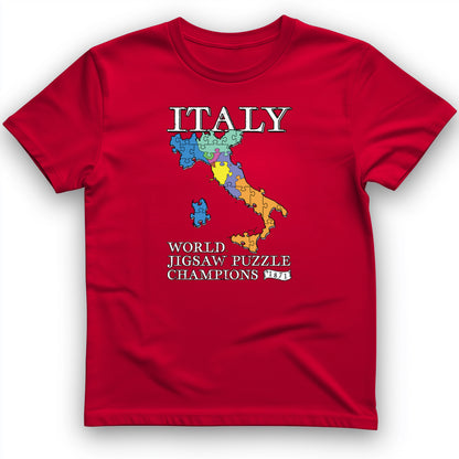 Italy Jigsaw Puzzle T-Shirt