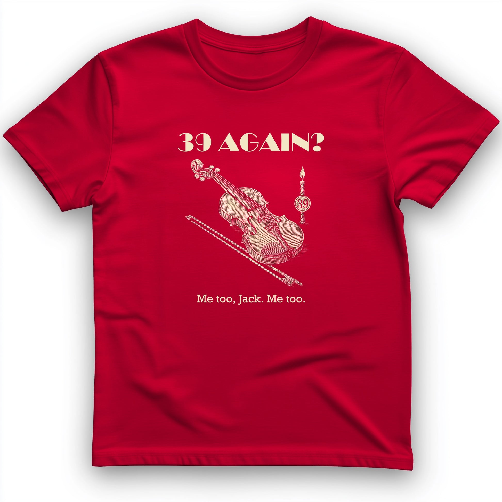 Jack Benny 39 Again T-Shirt