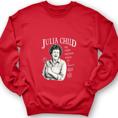 Julia Child Sweatshirt
