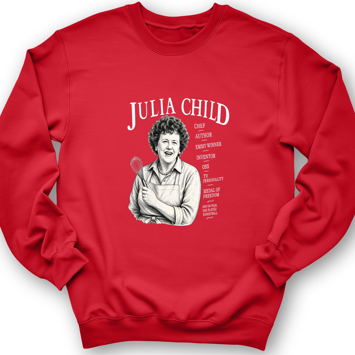 Julia Child Crewneck