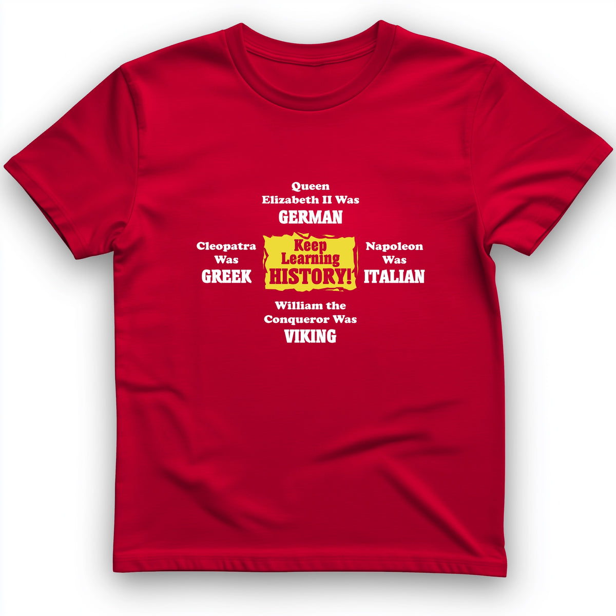Keep Learning History T-Shirt