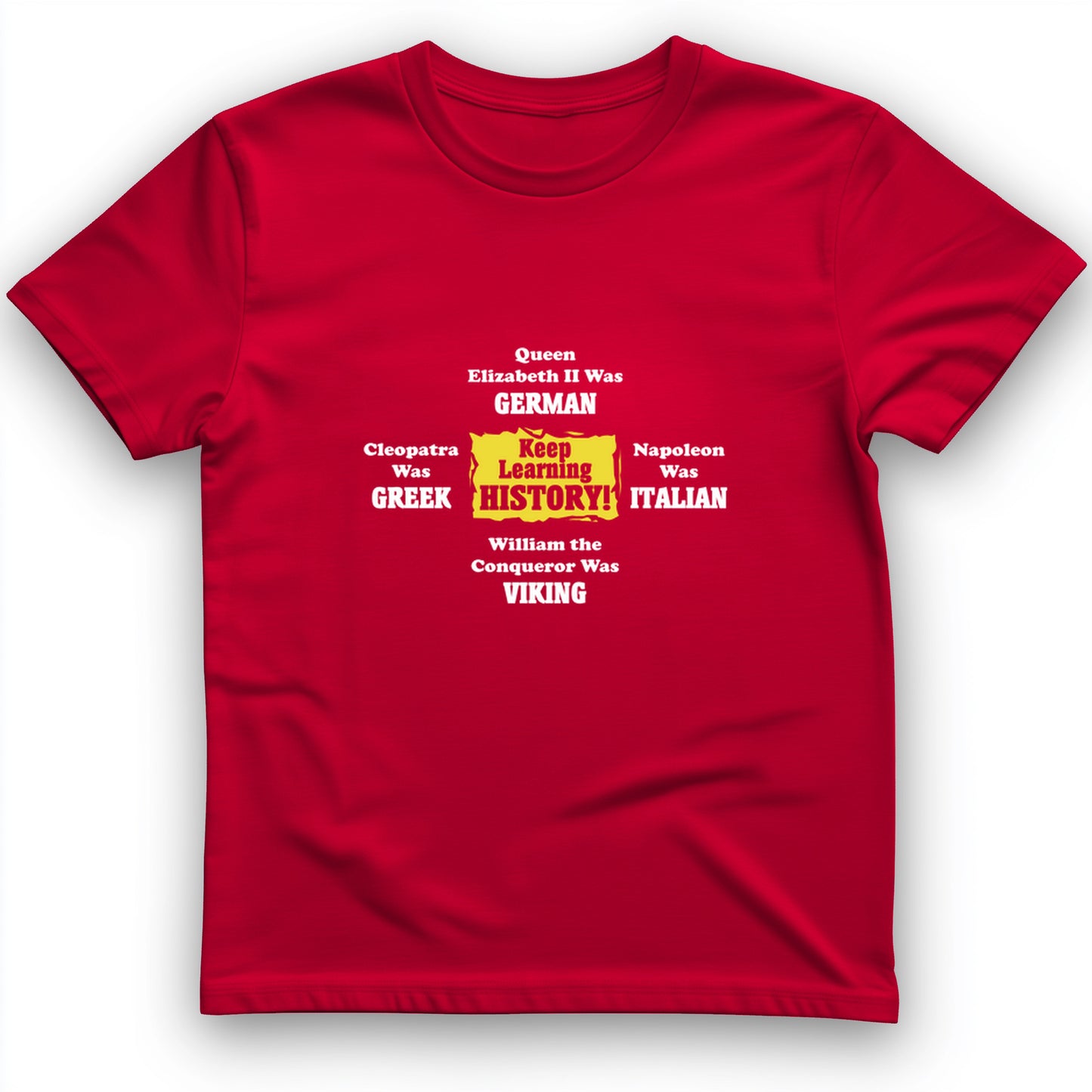 Keep Learning History T-Shirt