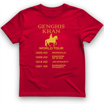 Khan World Tour T-Shirt