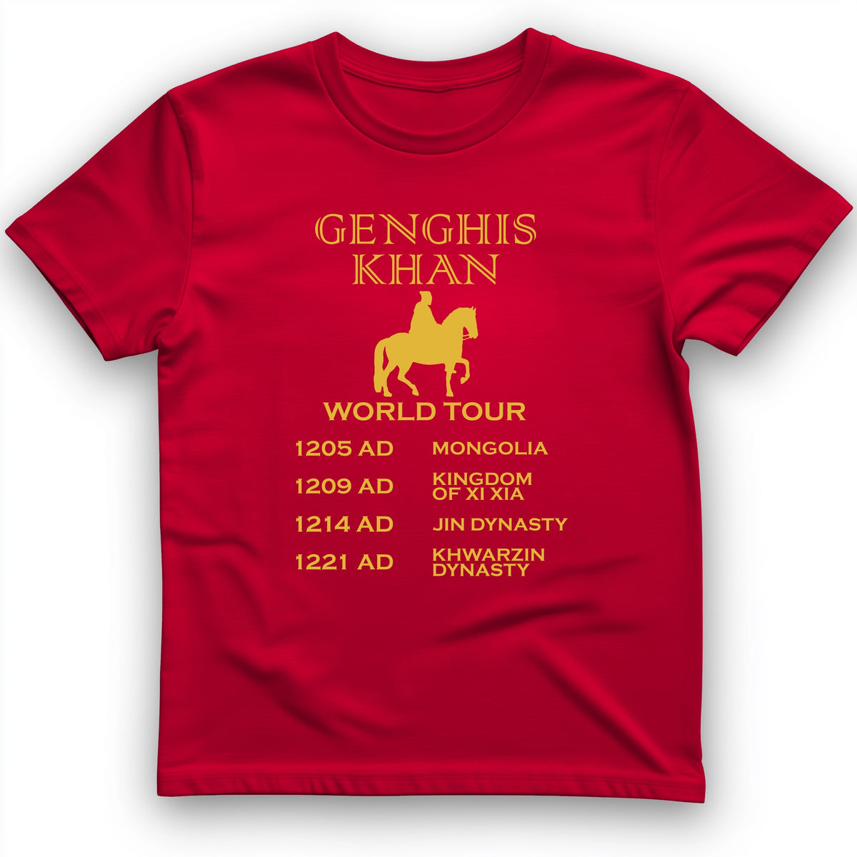 Khan World Tour T-Shirt