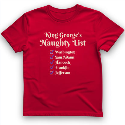 King Georges Naughty List T-Shirt