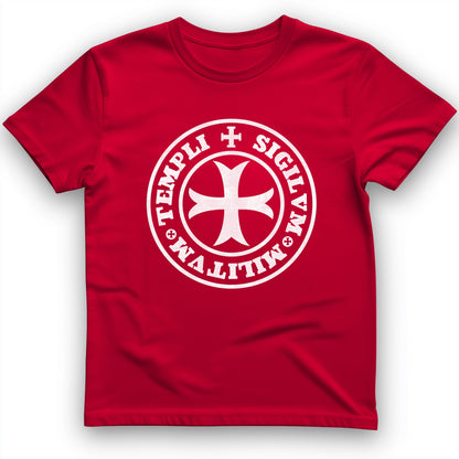 Knights Templar 2 T-Shirt
