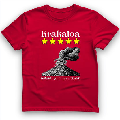 Krakatoa 5 Star T-Shirt