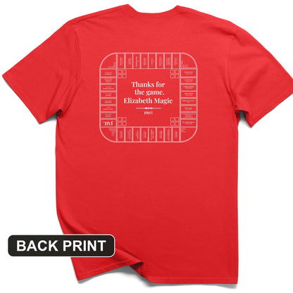 Landlords Game Back Print T-Shirt