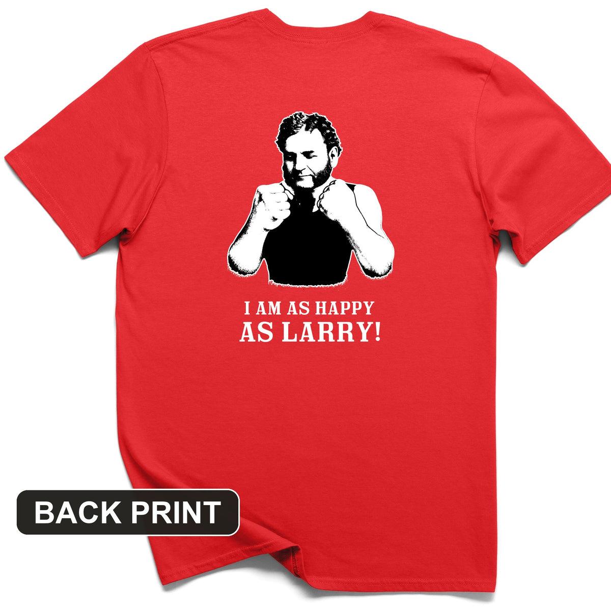 Larry Foley Back Print T-Shirt