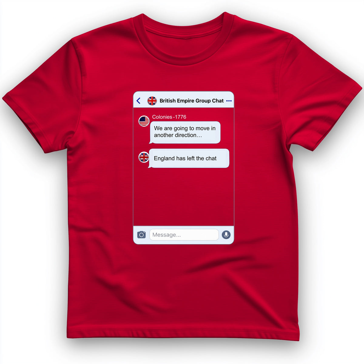 Left the Chat T-Shirt