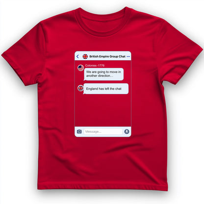 Left the Chat T-Shirt