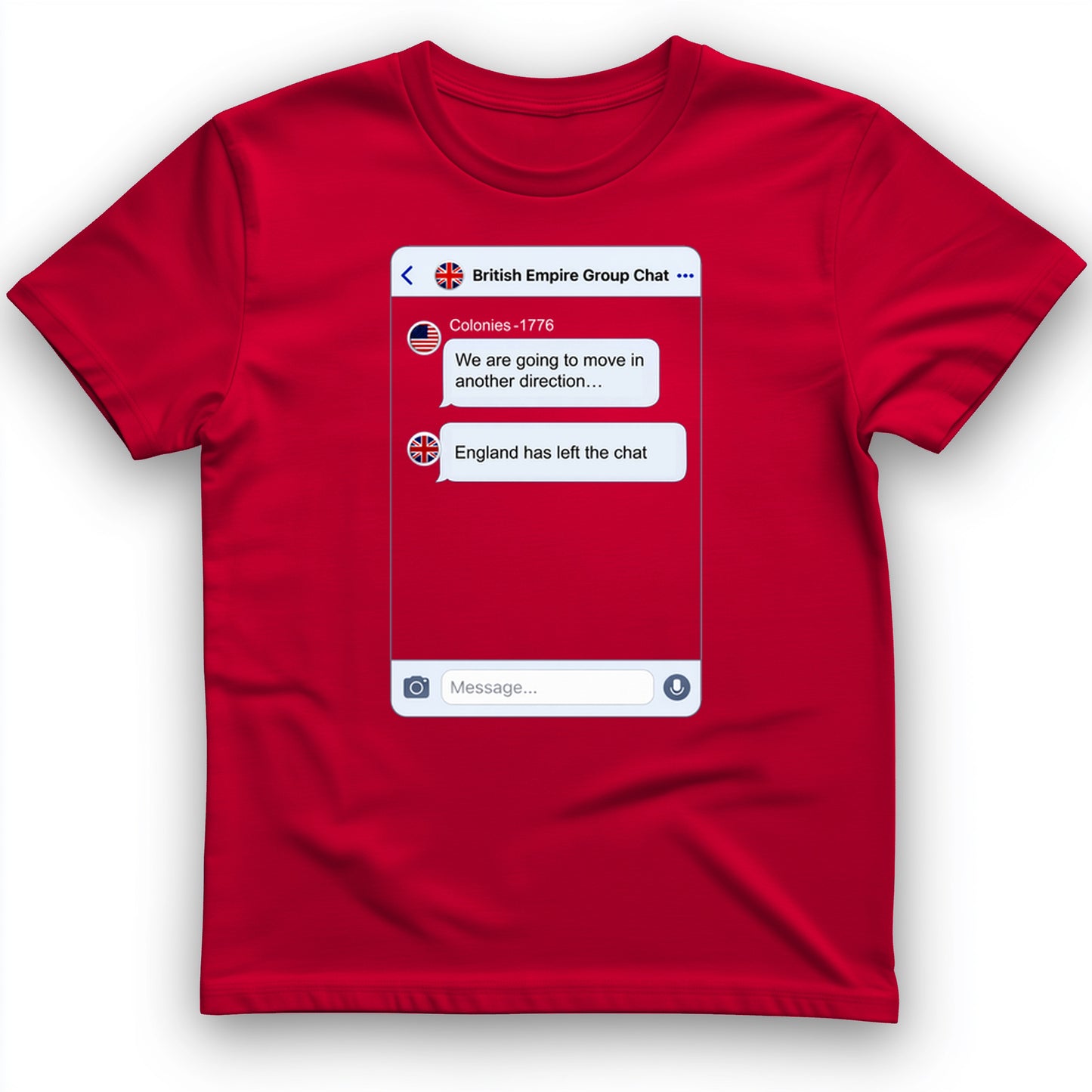 Left the Chat T-Shirt