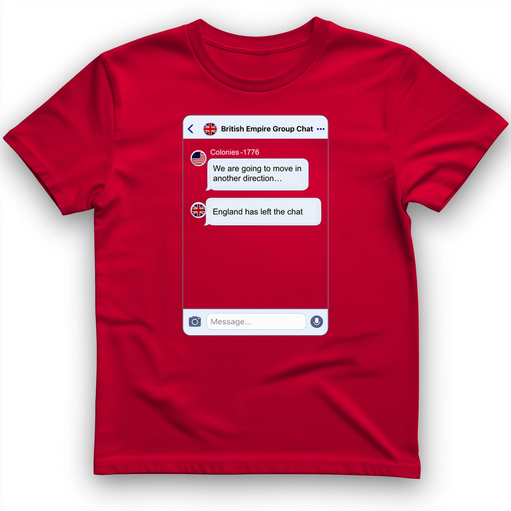 Left the Chat T-Shirt
