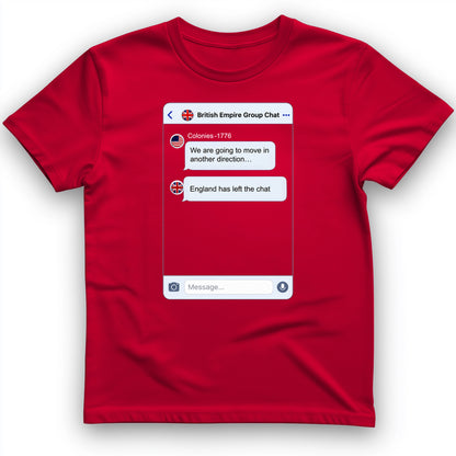 Left the Chat T-Shirt
